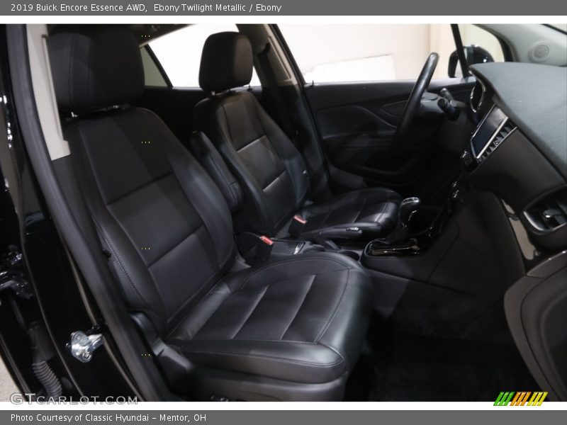 Ebony Twilight Metallic / Ebony 2019 Buick Encore Essence AWD