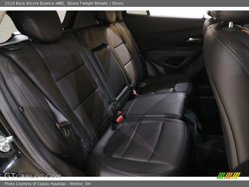 Ebony Twilight Metallic / Ebony 2019 Buick Encore Essence AWD