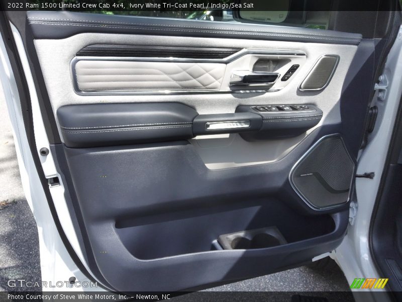 Door Panel of 2022 1500 Limited Crew Cab 4x4