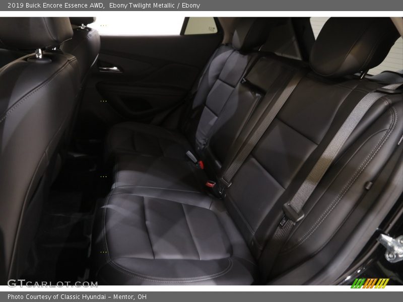 Ebony Twilight Metallic / Ebony 2019 Buick Encore Essence AWD