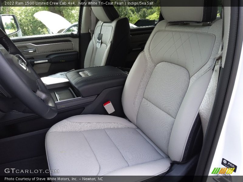 Front Seat of 2022 1500 Limited Crew Cab 4x4