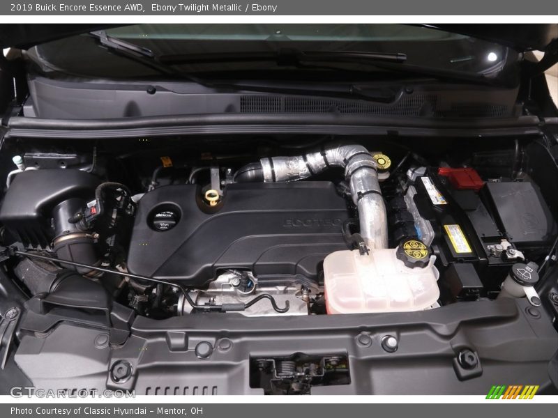 Ebony Twilight Metallic / Ebony 2019 Buick Encore Essence AWD