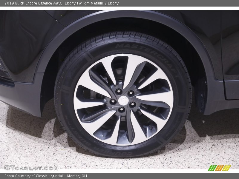 Ebony Twilight Metallic / Ebony 2019 Buick Encore Essence AWD