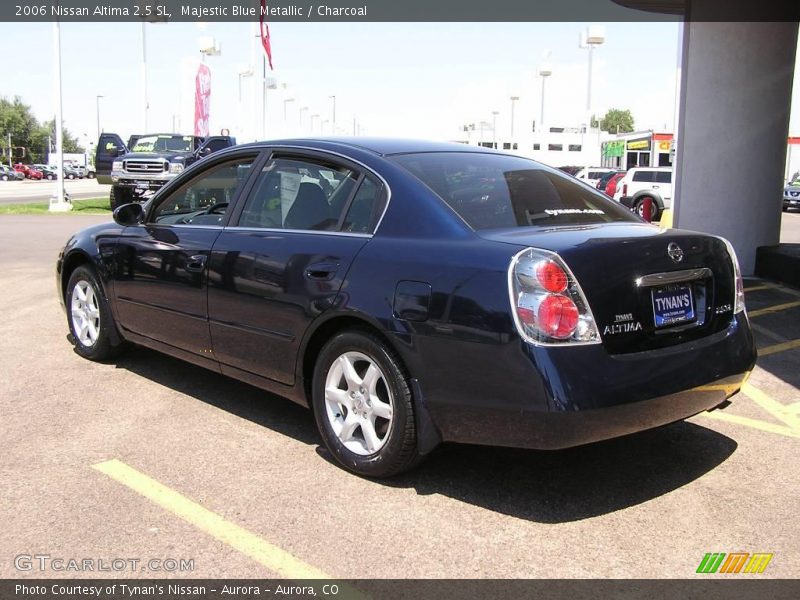 Majestic Blue Metallic / Charcoal 2006 Nissan Altima 2.5 SL