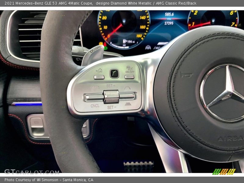  2021 GLE 53 AMG 4Matic Coupe Steering Wheel