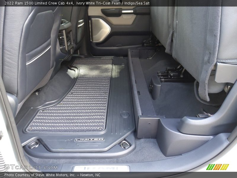 Rear Seat of 2022 1500 Limited Crew Cab 4x4