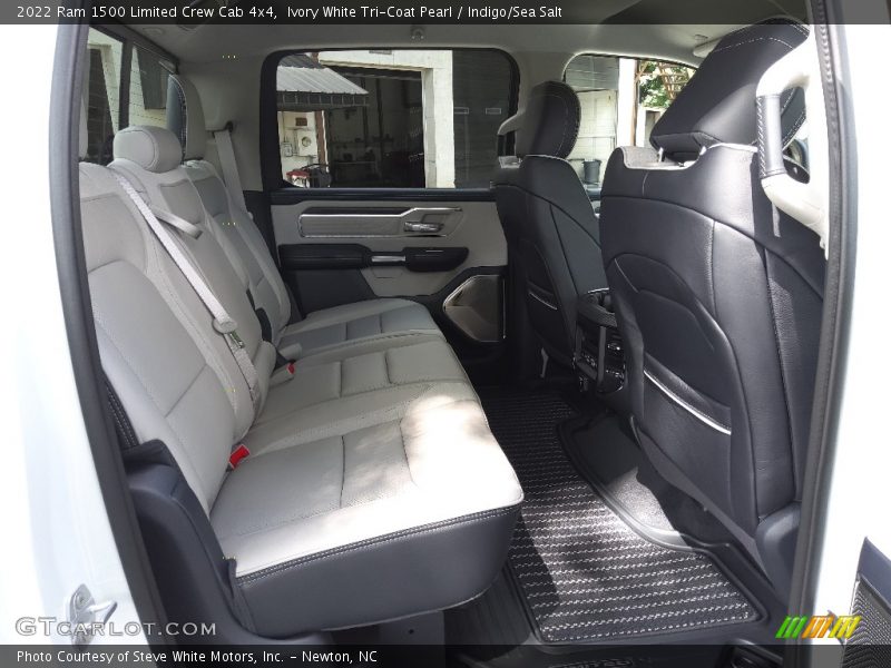Rear Seat of 2022 1500 Limited Crew Cab 4x4