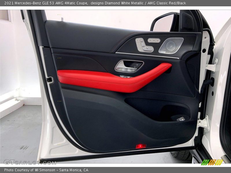 Door Panel of 2021 GLE 53 AMG 4Matic Coupe
