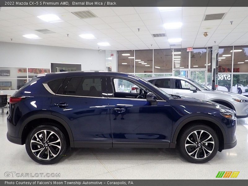  2022 CX-5 S Premium AWD Eternal Blue Mica