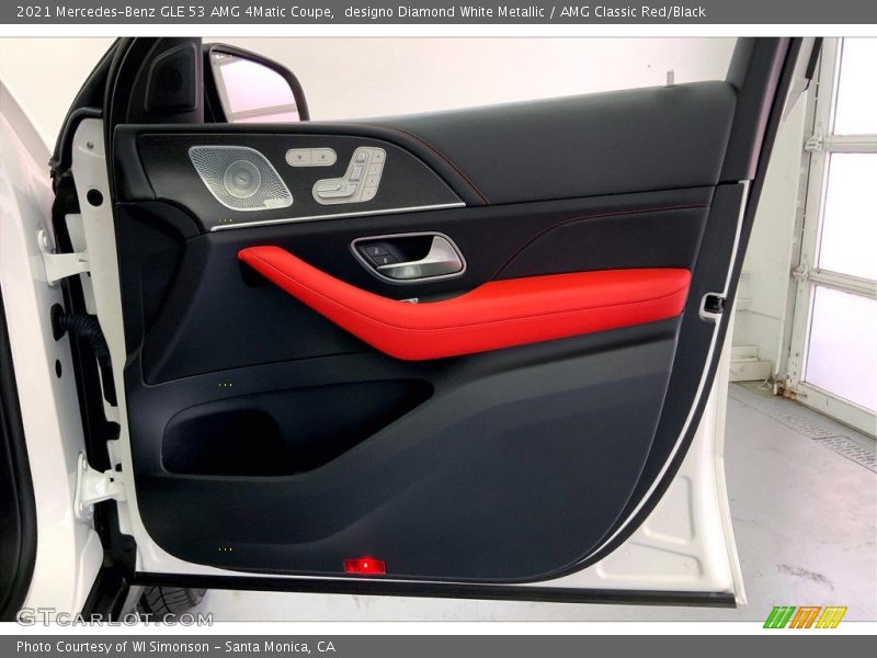Door Panel of 2021 GLE 53 AMG 4Matic Coupe