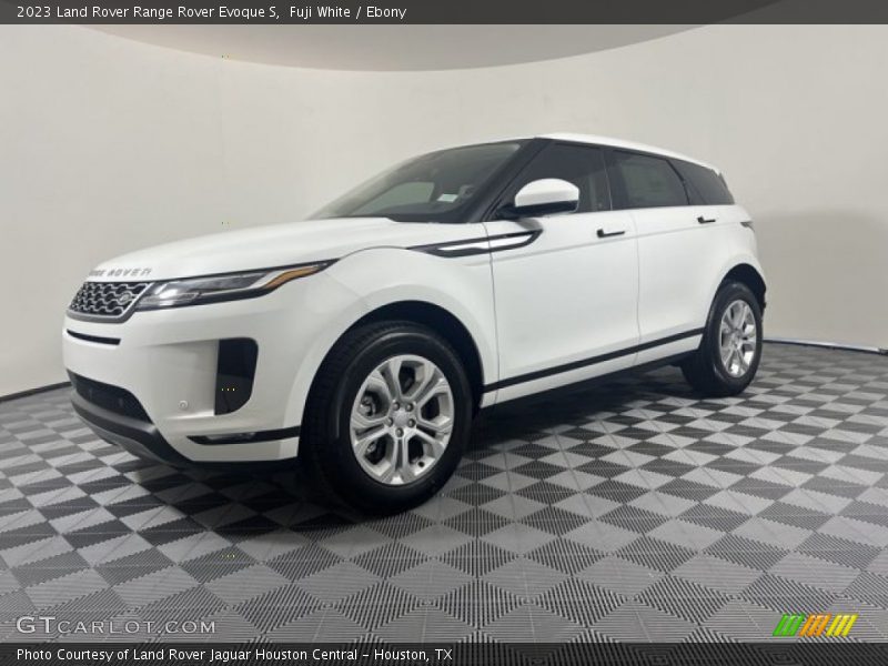 Fuji White / Ebony 2023 Land Rover Range Rover Evoque S