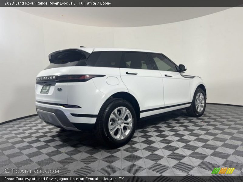 Fuji White / Ebony 2023 Land Rover Range Rover Evoque S