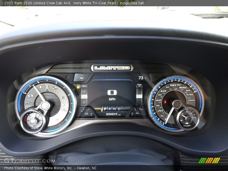  2022 1500 Limited Crew Cab 4x4 Limited Crew Cab 4x4 Gauges