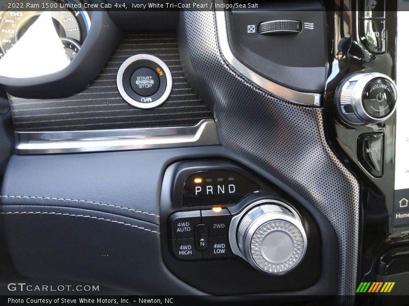  2022 1500 Limited Crew Cab 4x4 8 Speed Automatic Shifter