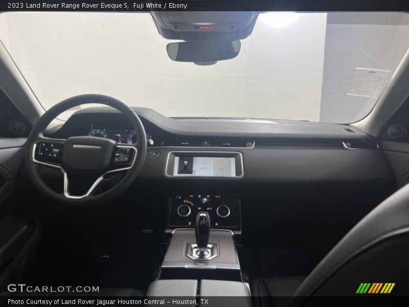 Fuji White / Ebony 2023 Land Rover Range Rover Evoque S