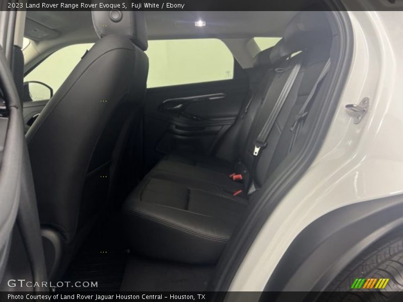 Fuji White / Ebony 2023 Land Rover Range Rover Evoque S