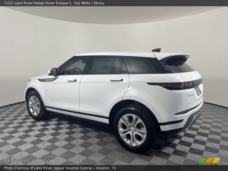 Fuji White / Ebony 2023 Land Rover Range Rover Evoque S