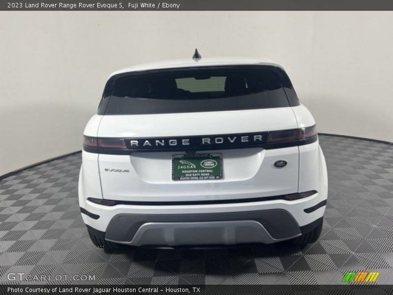 Fuji White / Ebony 2023 Land Rover Range Rover Evoque S
