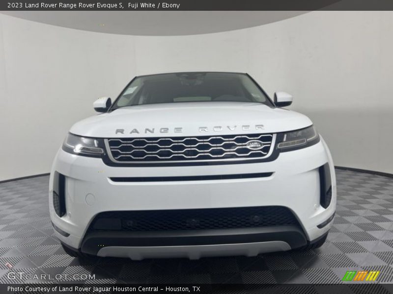 Fuji White / Ebony 2023 Land Rover Range Rover Evoque S