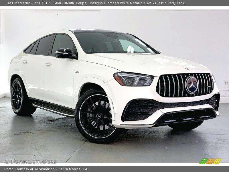 Front 3/4 View of 2021 GLE 53 AMG 4Matic Coupe