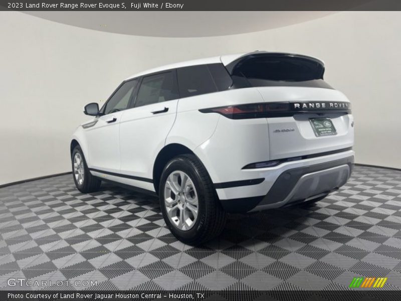 Fuji White / Ebony 2023 Land Rover Range Rover Evoque S