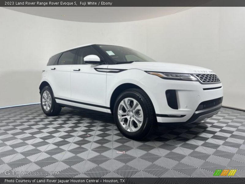 Fuji White / Ebony 2023 Land Rover Range Rover Evoque S
