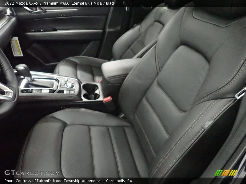 Front Seat of 2022 CX-5 S Premium AWD