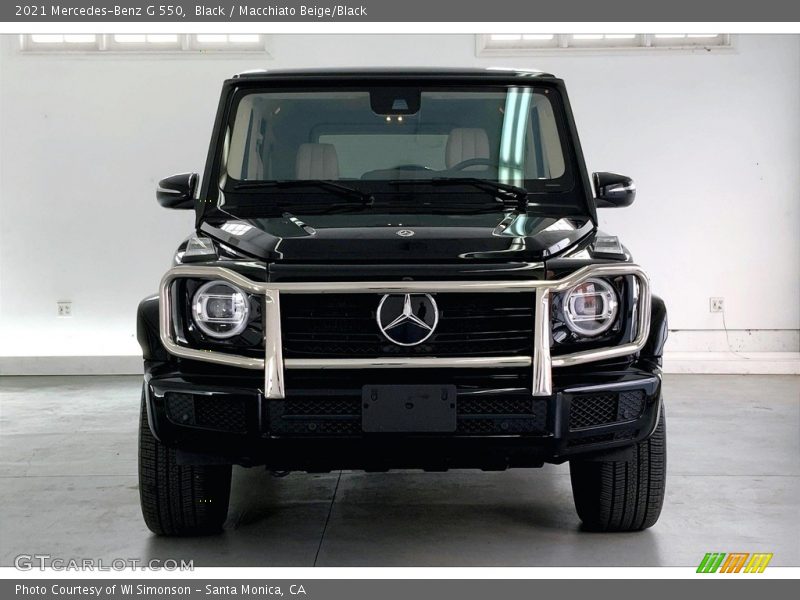 Black / Macchiato Beige/Black 2021 Mercedes-Benz G 550