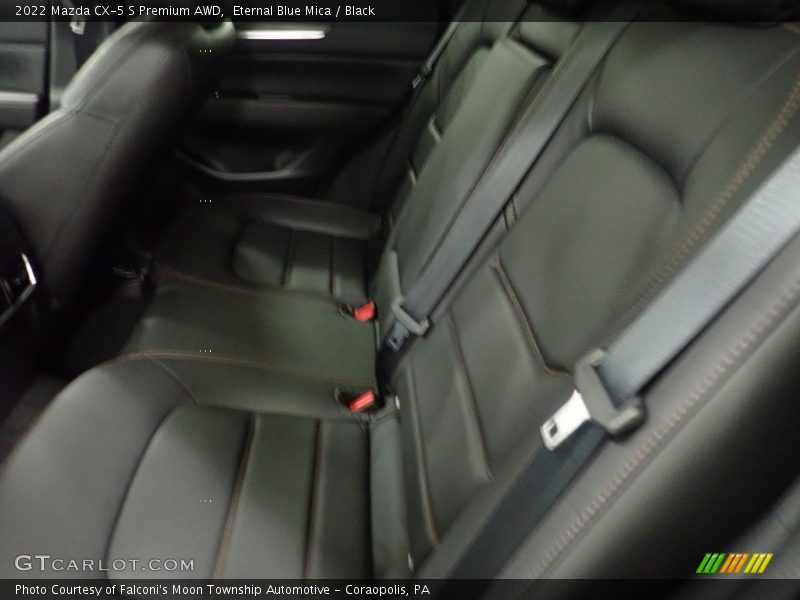 Rear Seat of 2022 CX-5 S Premium AWD