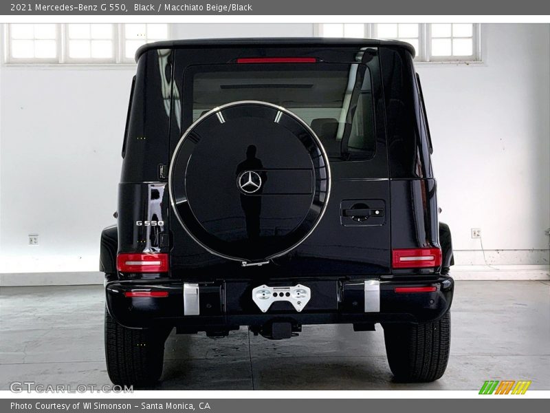 Black / Macchiato Beige/Black 2021 Mercedes-Benz G 550