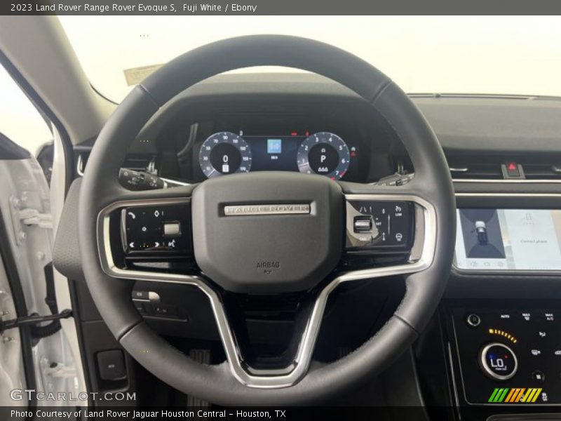 Fuji White / Ebony 2023 Land Rover Range Rover Evoque S