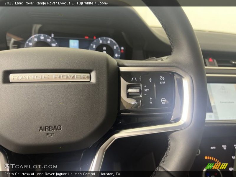 Fuji White / Ebony 2023 Land Rover Range Rover Evoque S