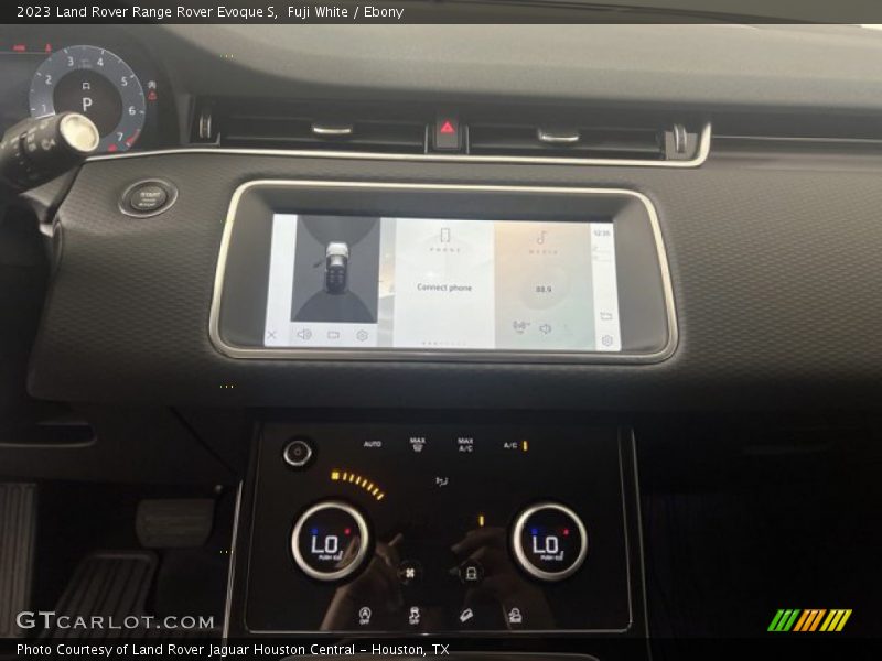 Fuji White / Ebony 2023 Land Rover Range Rover Evoque S