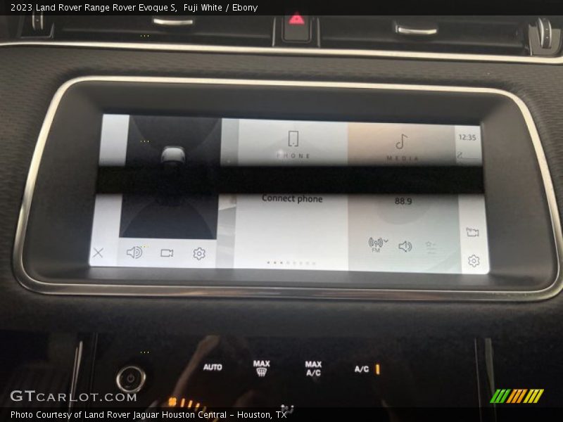 Fuji White / Ebony 2023 Land Rover Range Rover Evoque S