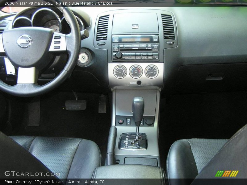 Majestic Blue Metallic / Charcoal 2006 Nissan Altima 2.5 SL