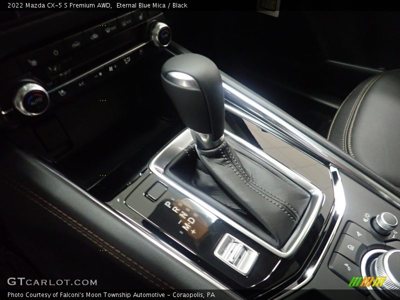  2022 CX-5 S Premium AWD 6 Speed Automatic Shifter