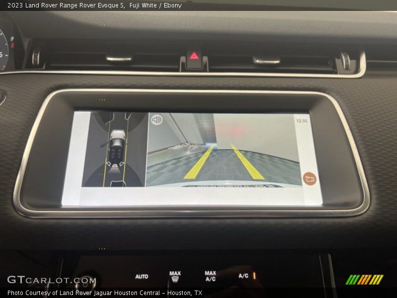 Fuji White / Ebony 2023 Land Rover Range Rover Evoque S