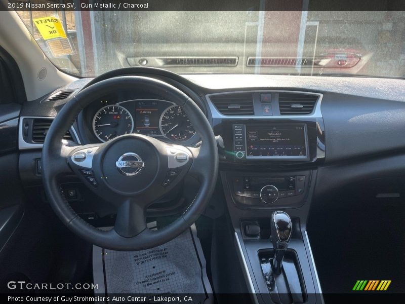 Gun Metallic / Charcoal 2019 Nissan Sentra SV