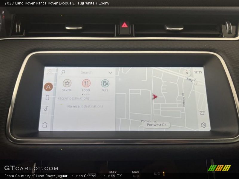 Fuji White / Ebony 2023 Land Rover Range Rover Evoque S