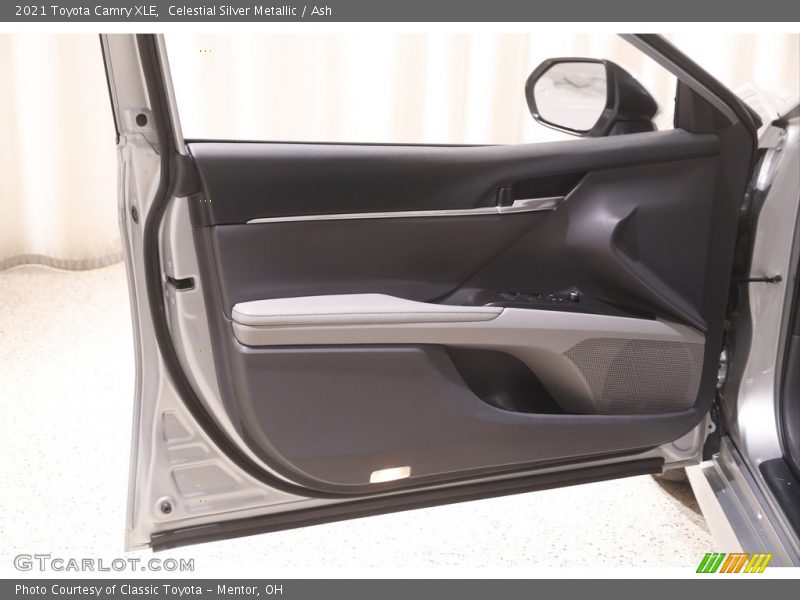 Celestial Silver Metallic / Ash 2021 Toyota Camry XLE