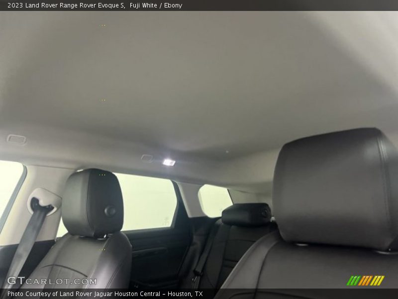 Fuji White / Ebony 2023 Land Rover Range Rover Evoque S