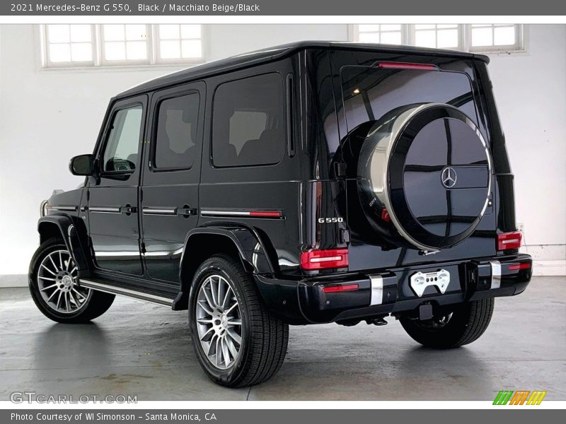 Black / Macchiato Beige/Black 2021 Mercedes-Benz G 550