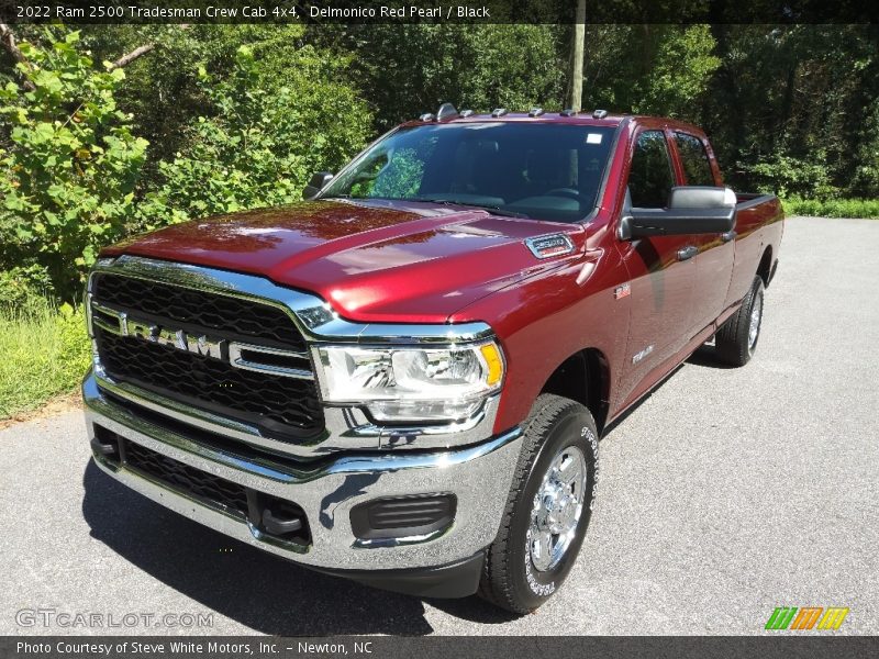 Delmonico Red Pearl / Black 2022 Ram 2500 Tradesman Crew Cab 4x4