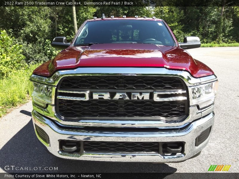 Delmonico Red Pearl / Black 2022 Ram 2500 Tradesman Crew Cab 4x4