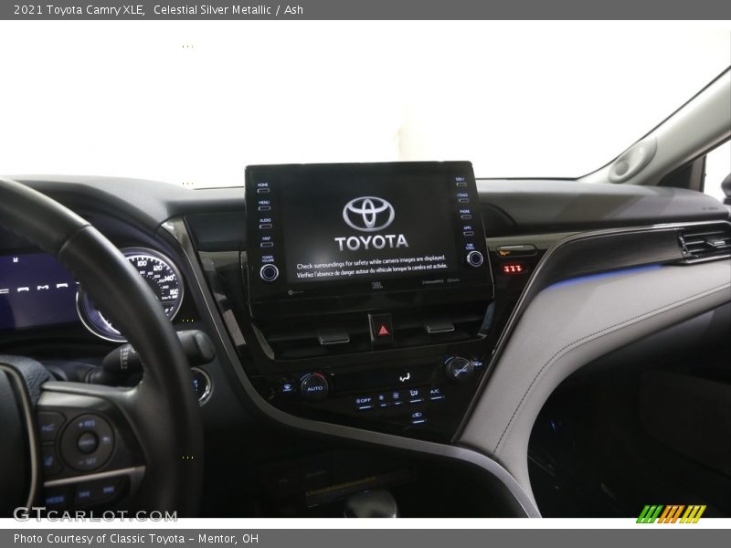 Celestial Silver Metallic / Ash 2021 Toyota Camry XLE