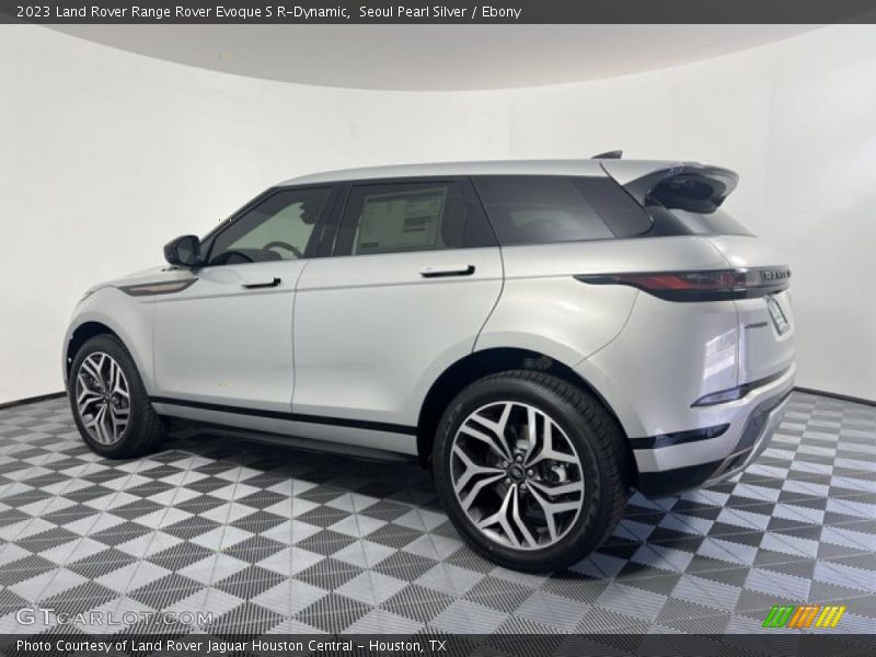 Seoul Pearl Silver / Ebony 2023 Land Rover Range Rover Evoque S R-Dynamic