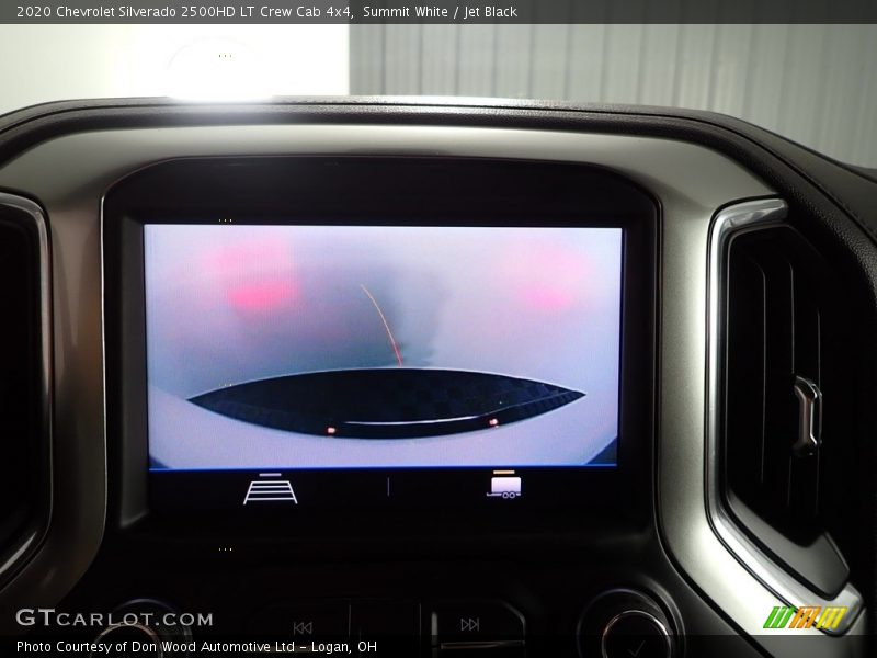 Summit White / Jet Black 2020 Chevrolet Silverado 2500HD LT Crew Cab 4x4