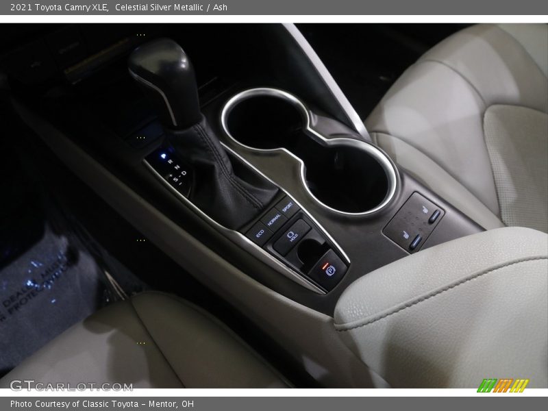 Celestial Silver Metallic / Ash 2021 Toyota Camry XLE