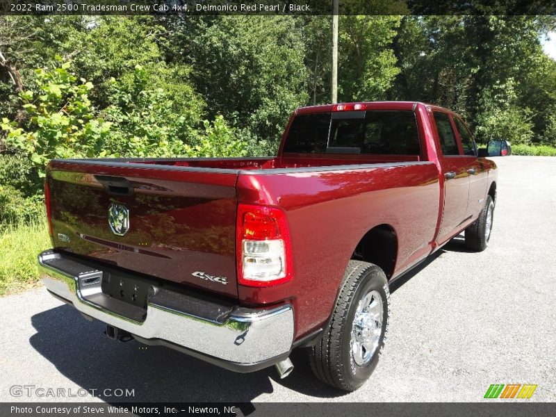 Delmonico Red Pearl / Black 2022 Ram 2500 Tradesman Crew Cab 4x4