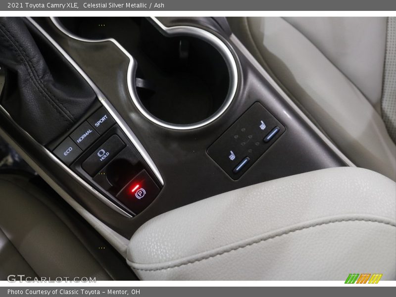 Celestial Silver Metallic / Ash 2021 Toyota Camry XLE